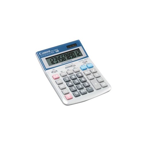 Canon Calculator Desktop Tax Business HS-1200TS Electronic Calculator